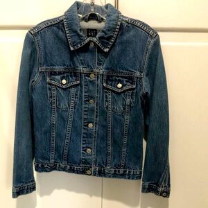 GAP Blue Jean Jacket Classic Denim Style